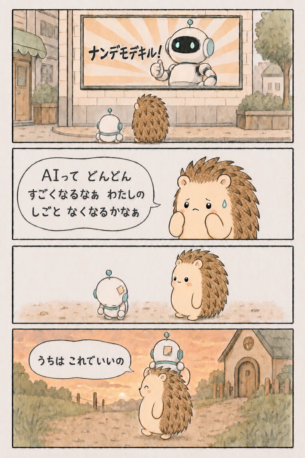 ちまとピコ 第5話「ぴかぴか」の漫画