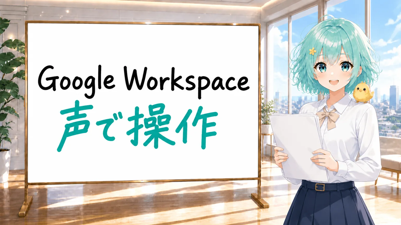 Google Workspace／声で操作