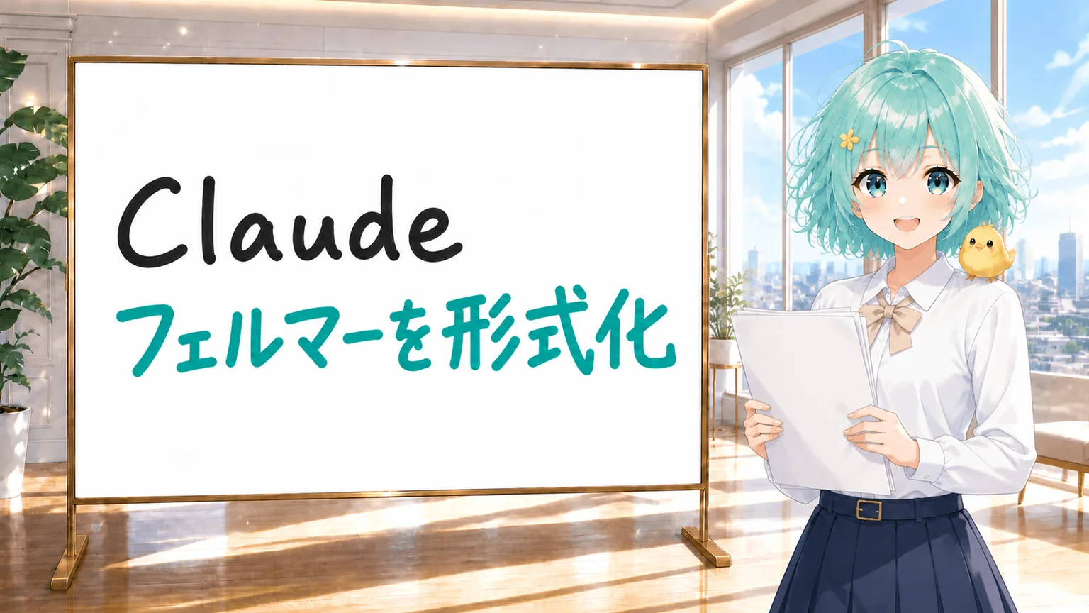 Claude／フェルマーを形式化