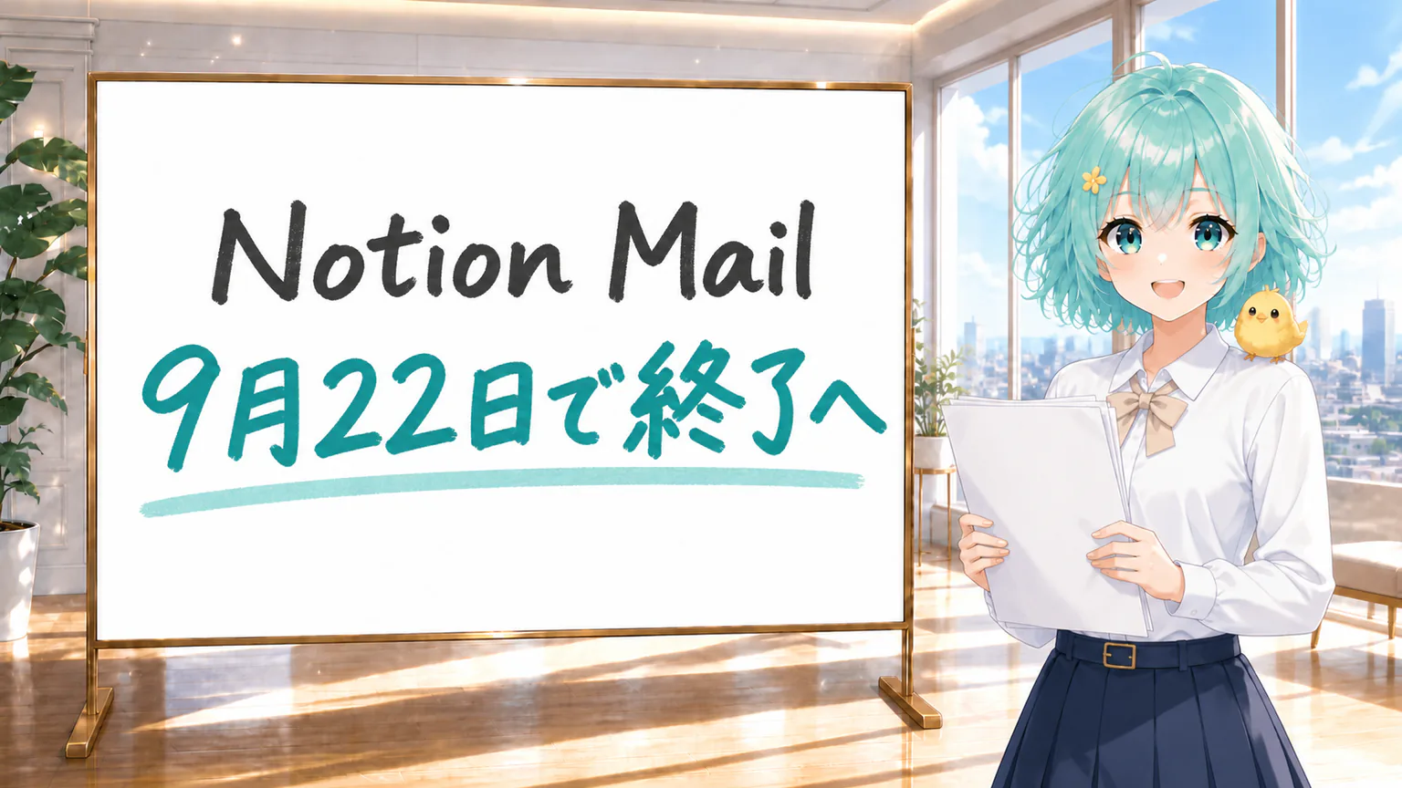 Notion Mail／9月22日終了