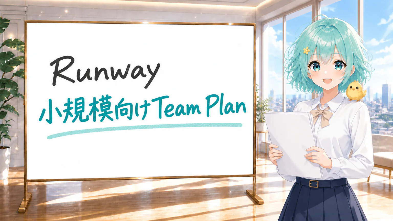 Runway Team／小規模チーム向け