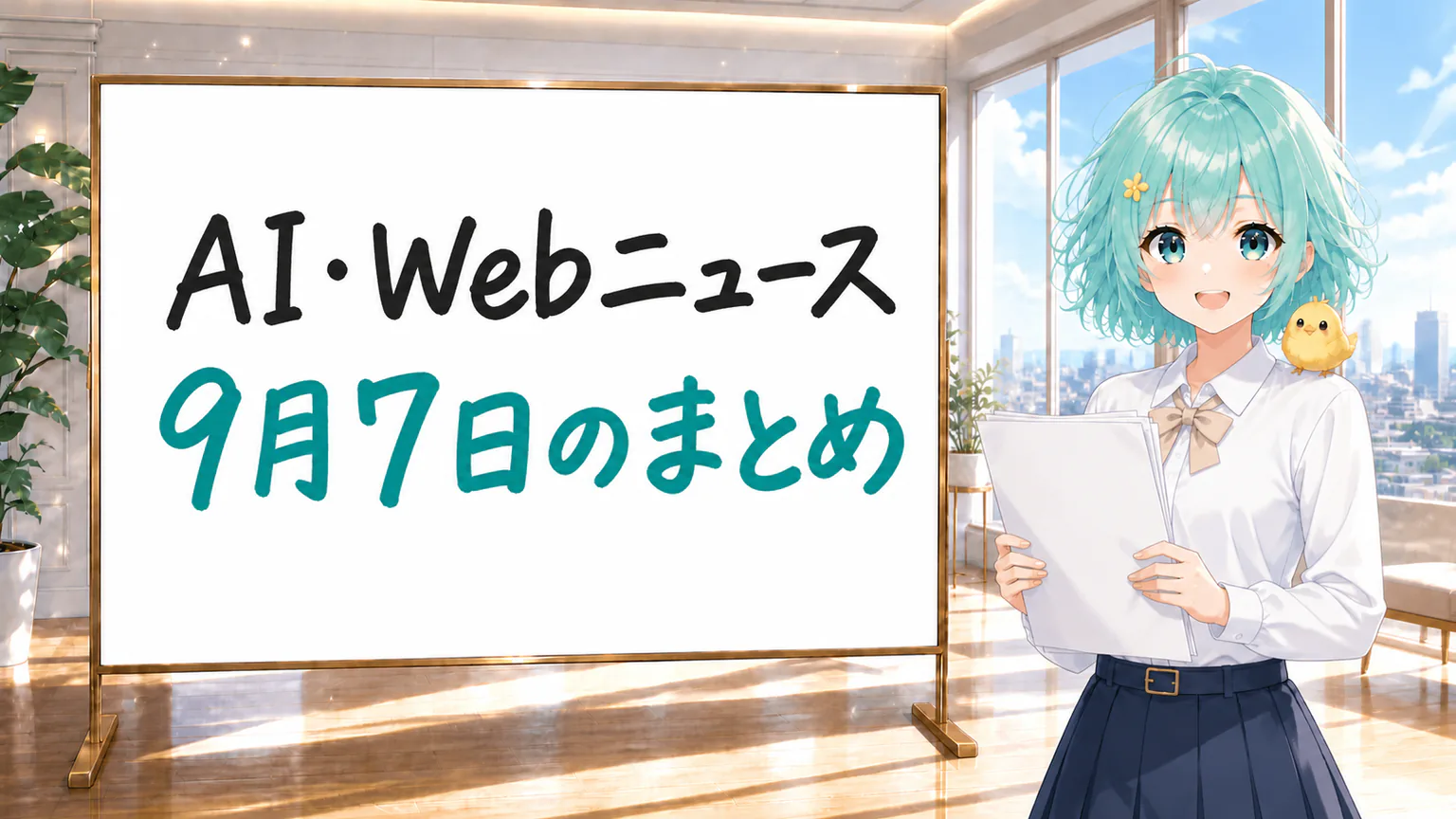 AI・Webニュース／9月7日のまとめ