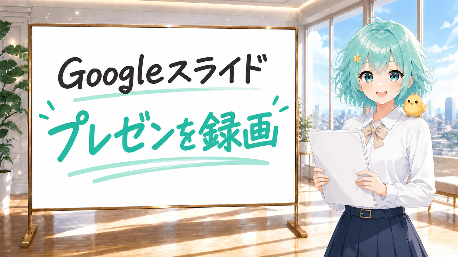 Googleスライド／プレゼンを録画