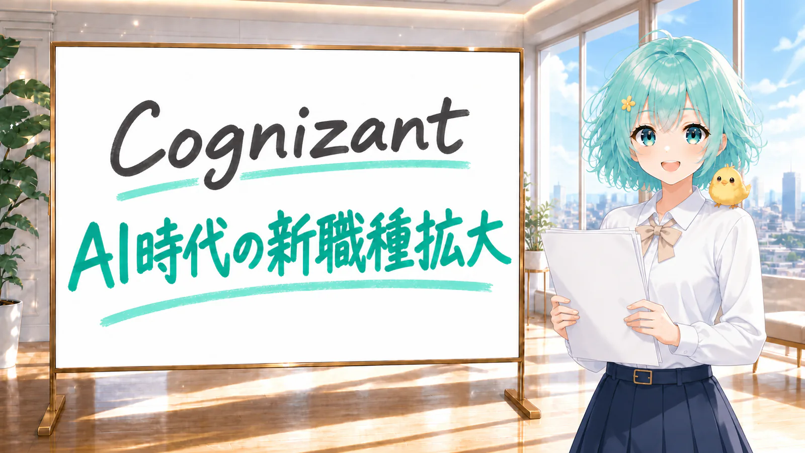 Cognizant／AI時代の新職種拡大