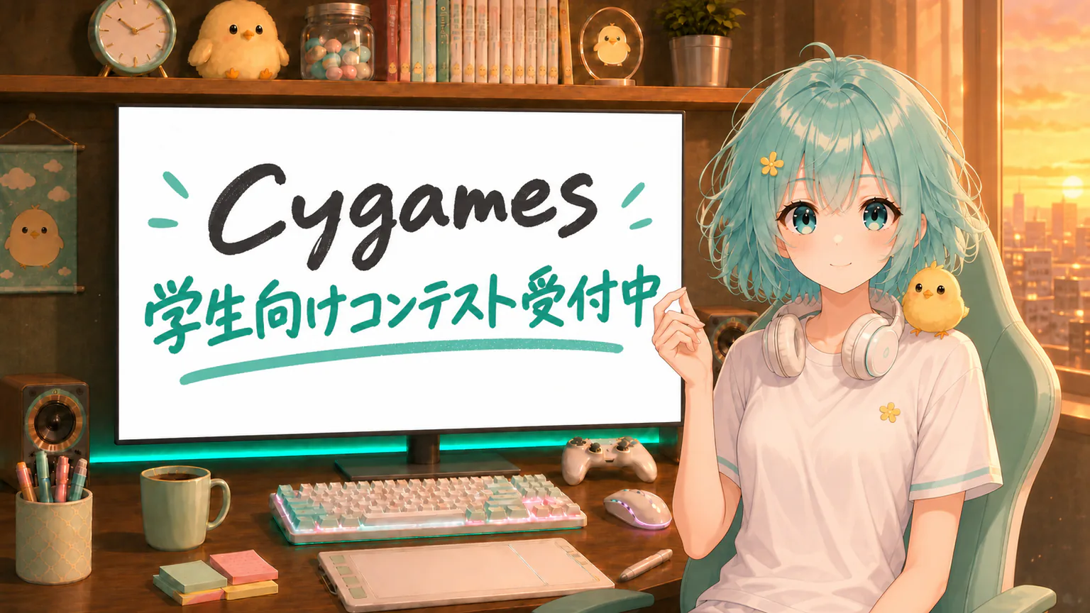 Cygames／学生向けコンテスト受付中