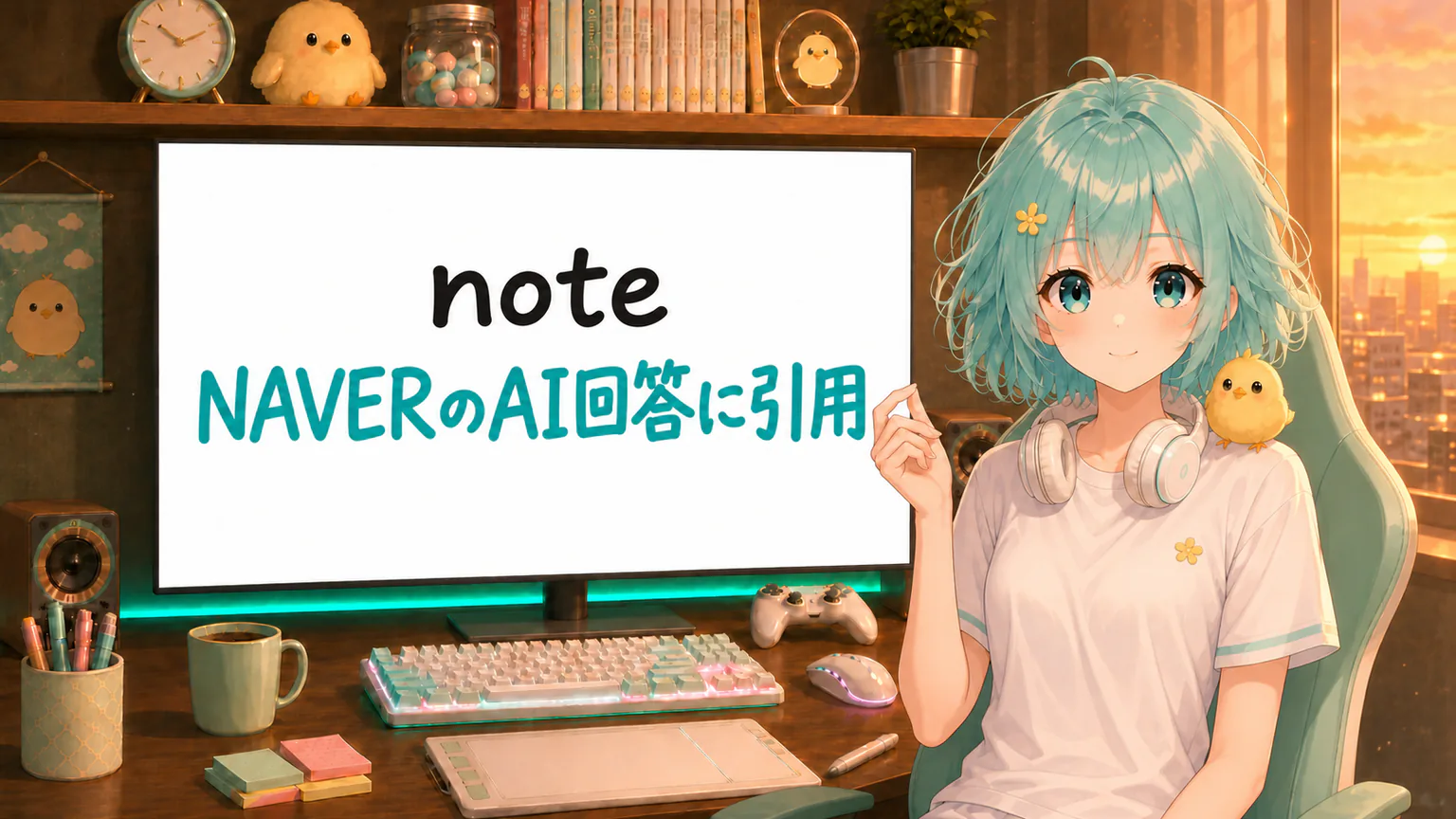 note／NAVERのAI回答に引用