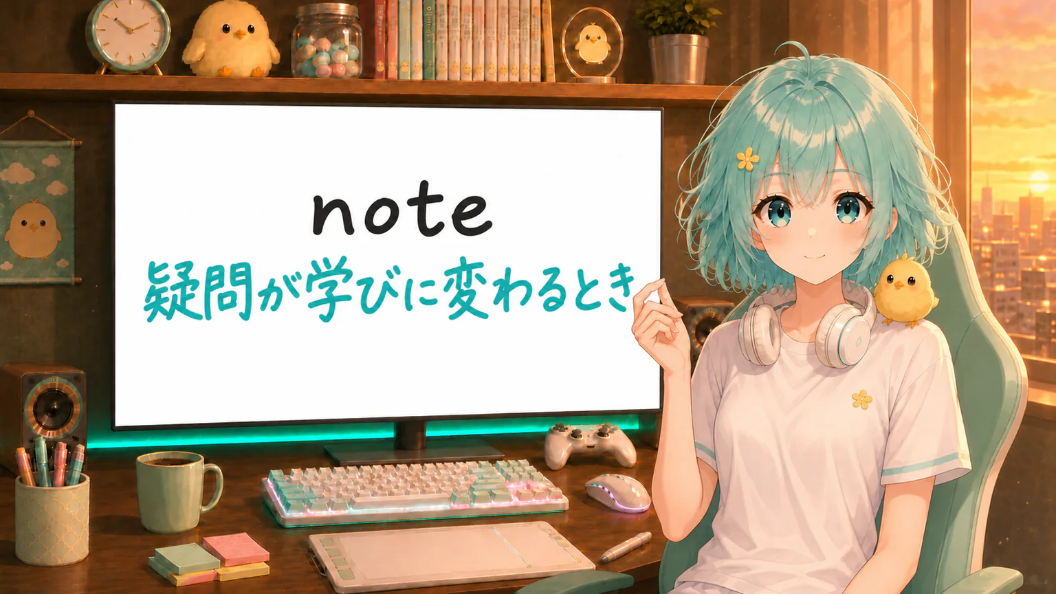 note／疑問が学びに変わるとき