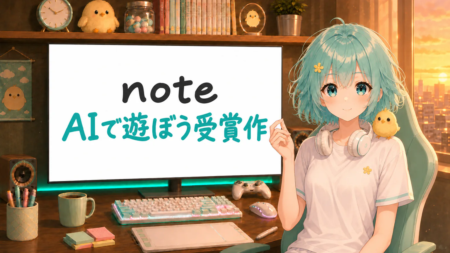 note／AIで遊ぼう受賞作