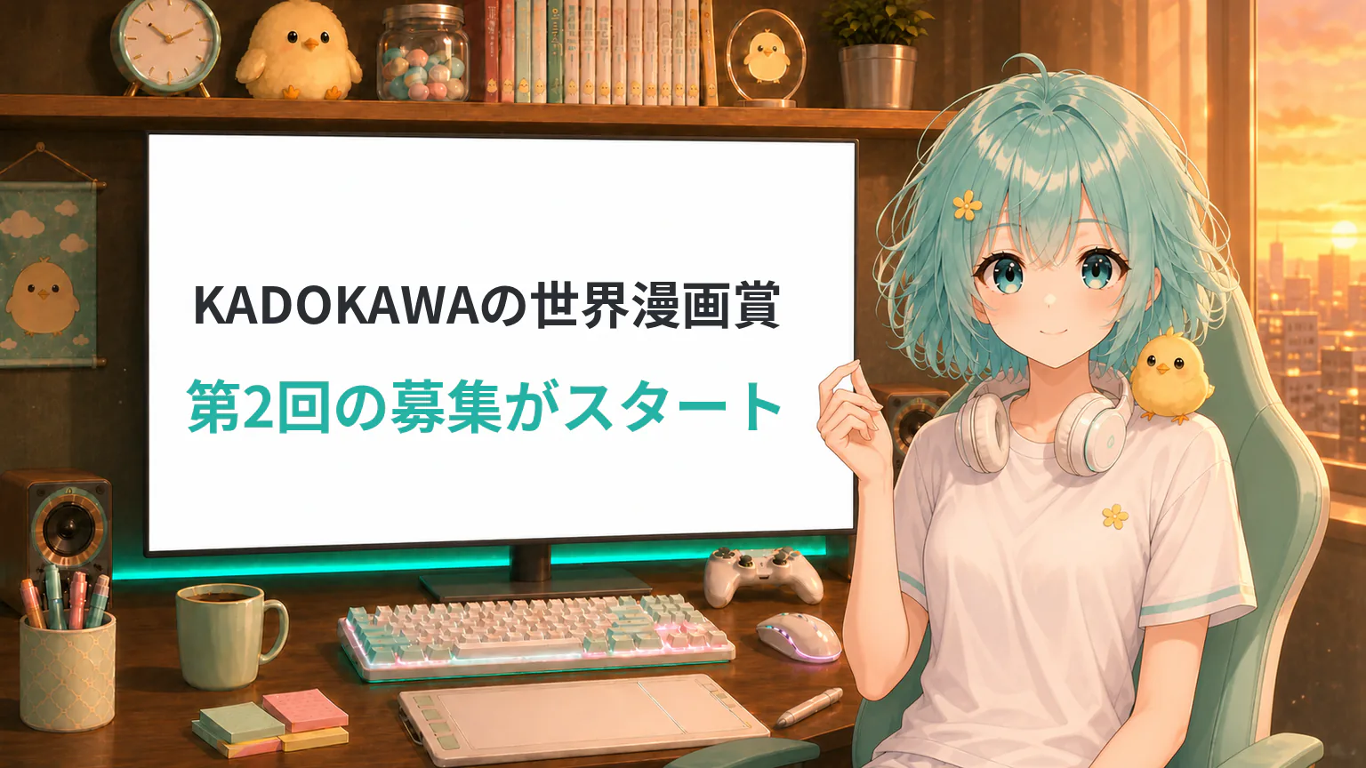 KADOKAWA／世界漫画賞 第2回