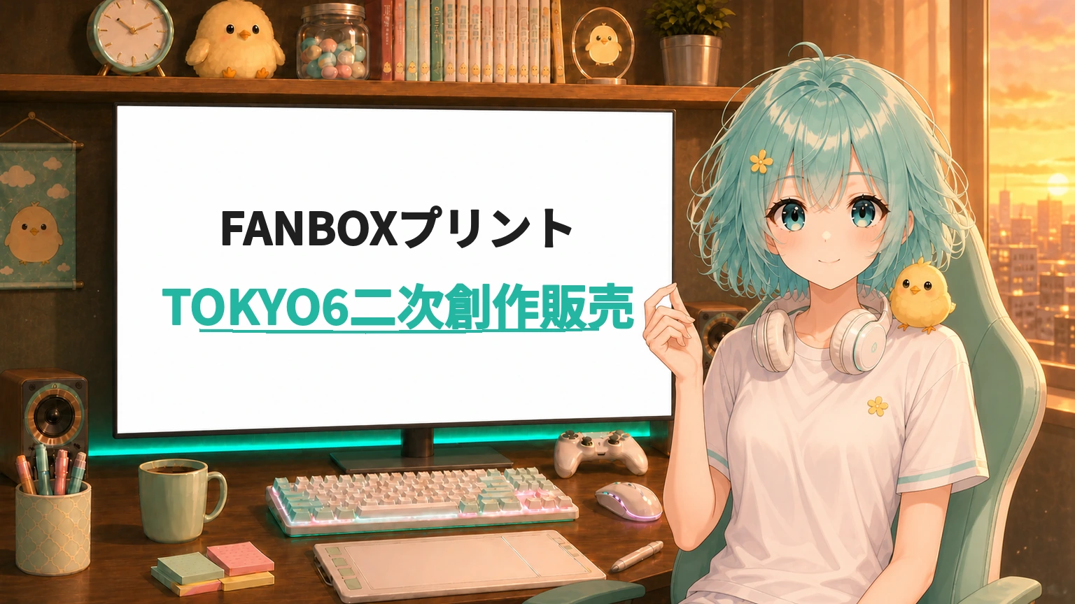 FANBOXプリント／TOKYO6二次創作販売