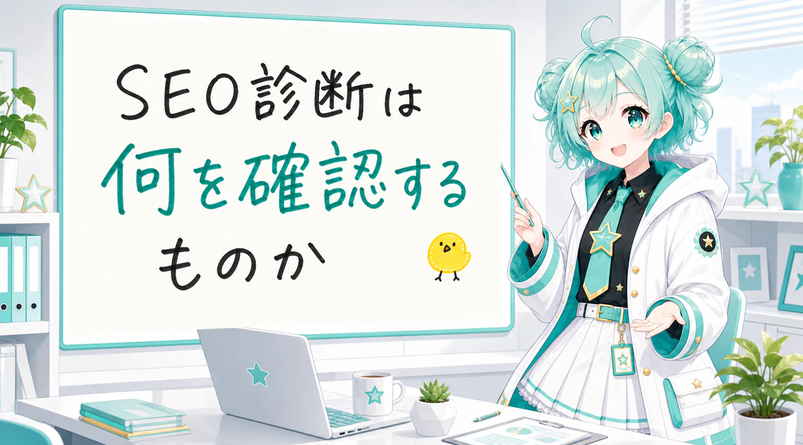 SEO診断は何を確認するものか