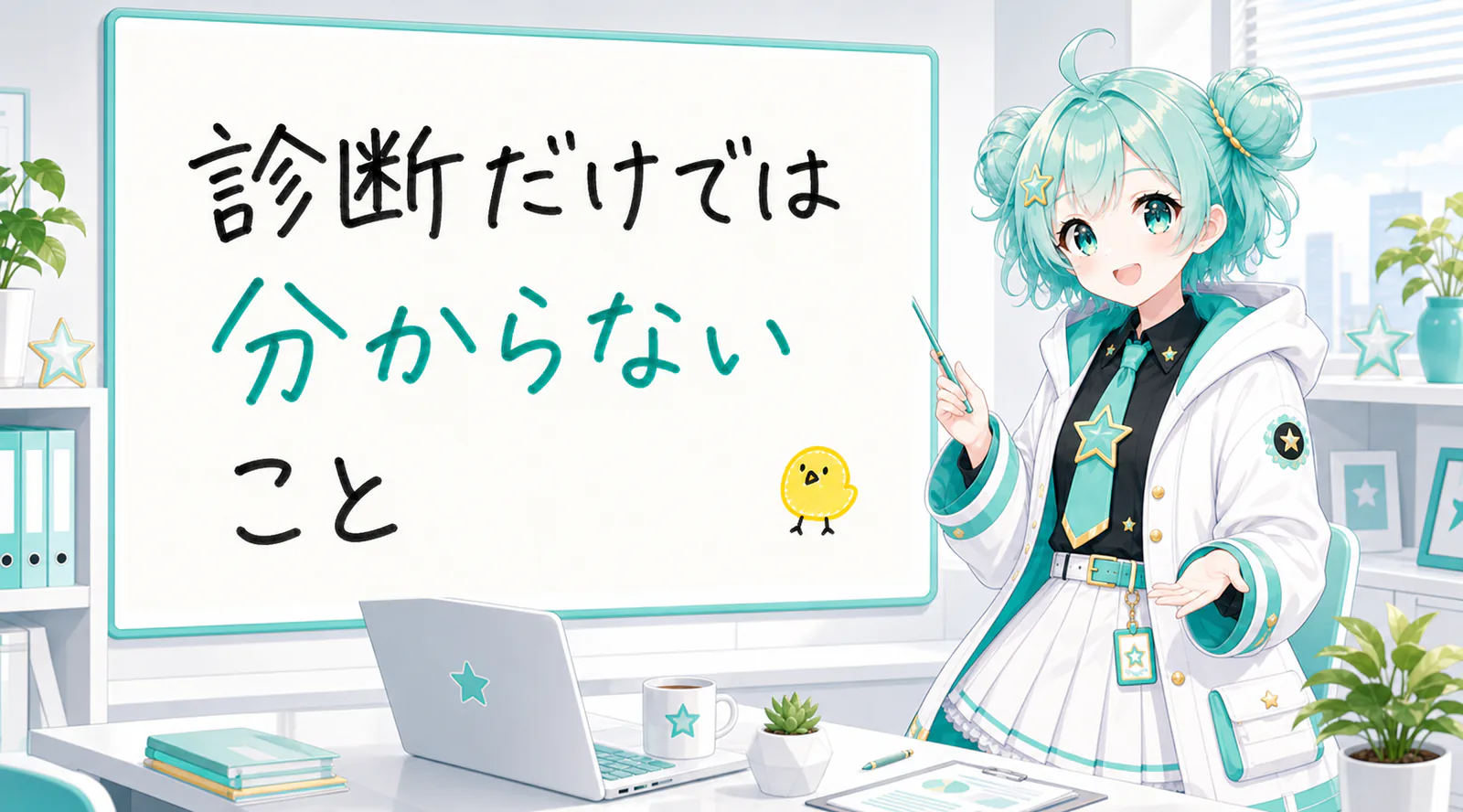診断だけでは分からないこと