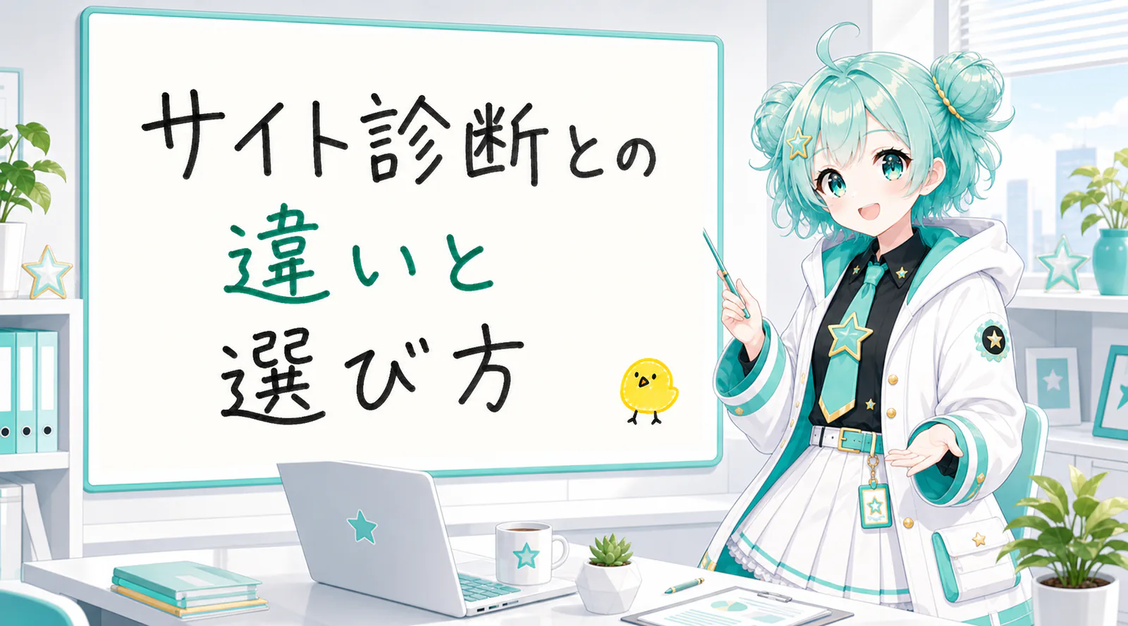 サイト診断との違いと選び方